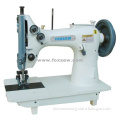 Double Needle Moccasin Sewing Machine for Extra Heavy Duty